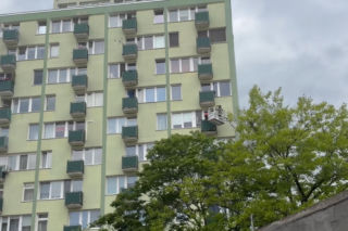 Pożar na Pradze 11.05.2026