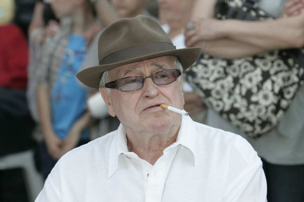 Jan Nowicki traci pamięć 