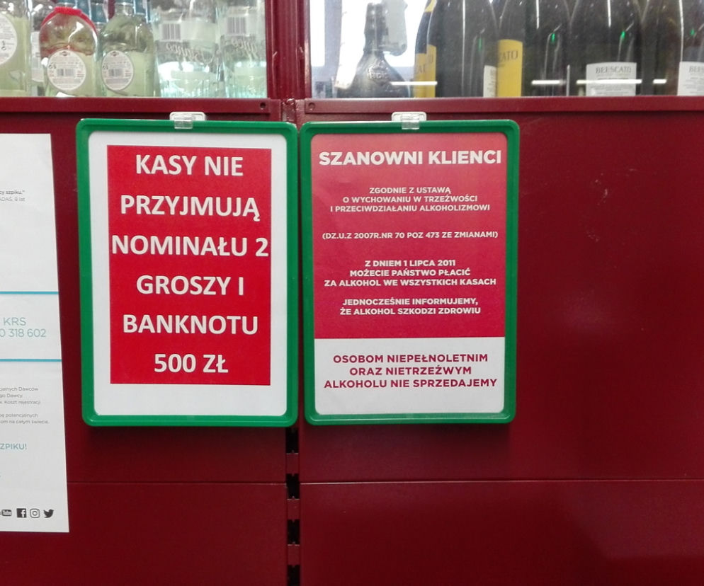 500 zł w sklepach