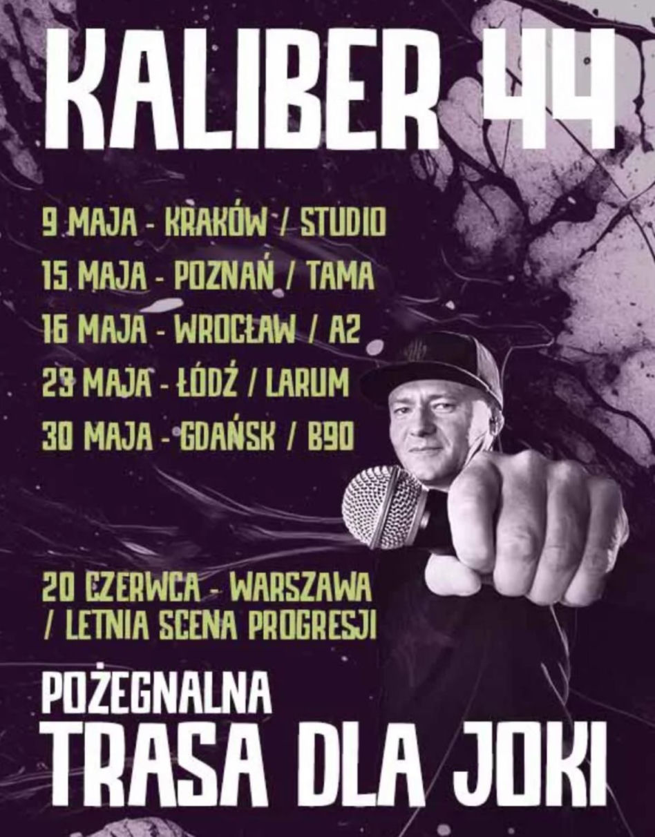 Wielki finał trasy „Hołd dla Joki” w Warszawie. Na scenie Fokus, Rahim, O.S.T.R. i plejada gwiazd polskiego hip-hopu