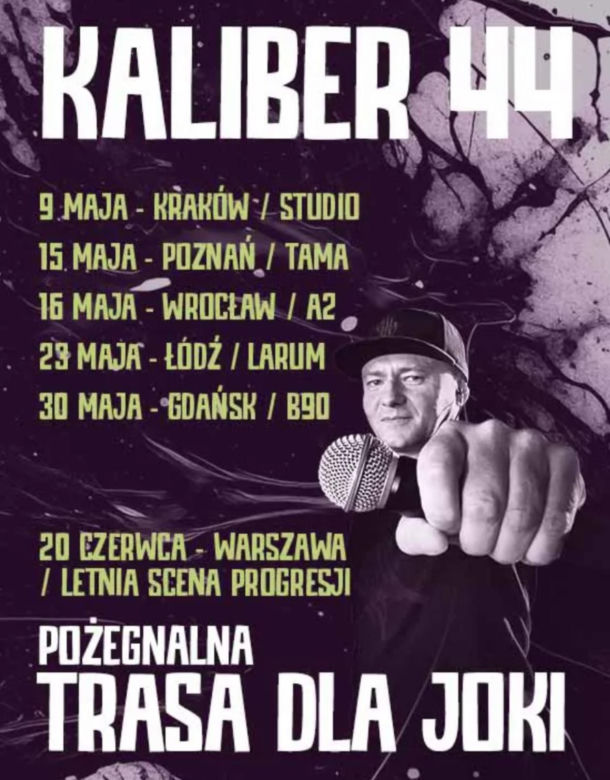 Wielki finał trasy „Hołd dla Joki” w Warszawie. Na scenie Fokus, Rahim, O.S.T.R. i plejada gwiazd polskiego hip-hopu
