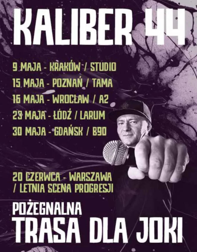 Wielki finał trasy „Hołd dla Joki” w Warszawie. Na scenie Fokus, Rahim, O.S.T.R. i plejada gwiazd polskiego hip-hopu