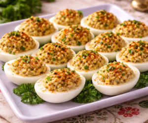 Nie są modne, a i tak wygrywają smakiem. Jajka po żydowsku to świąteczny hit z dawnych lat