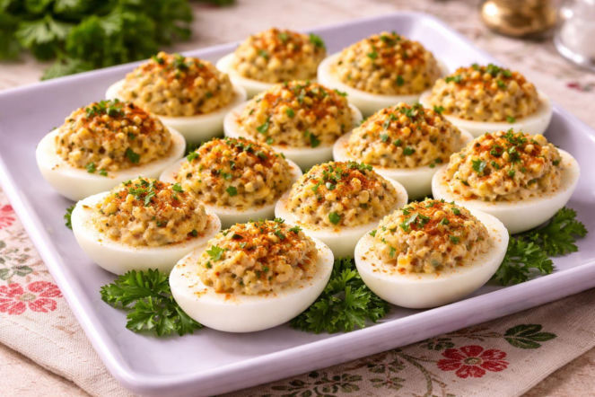 Jajka po żydowsku - świąteczny klasyk