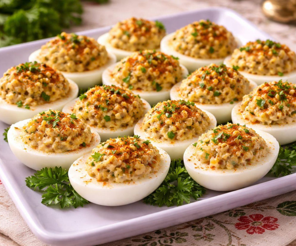 Jajka po żydowsku - świąteczny klasyk