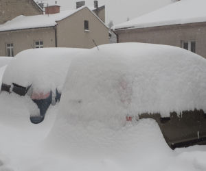 Zasypany Przemyśl (Zasanie) 11.02.2021