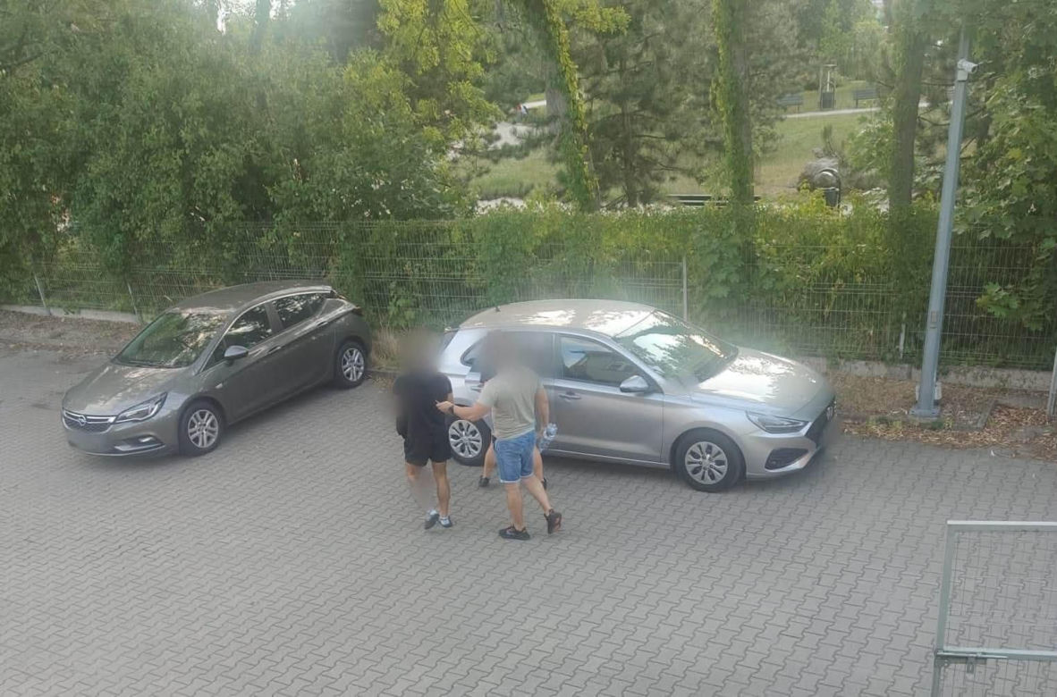 Zatrzymanie podejrzanych o pobicie we Wrocławiu