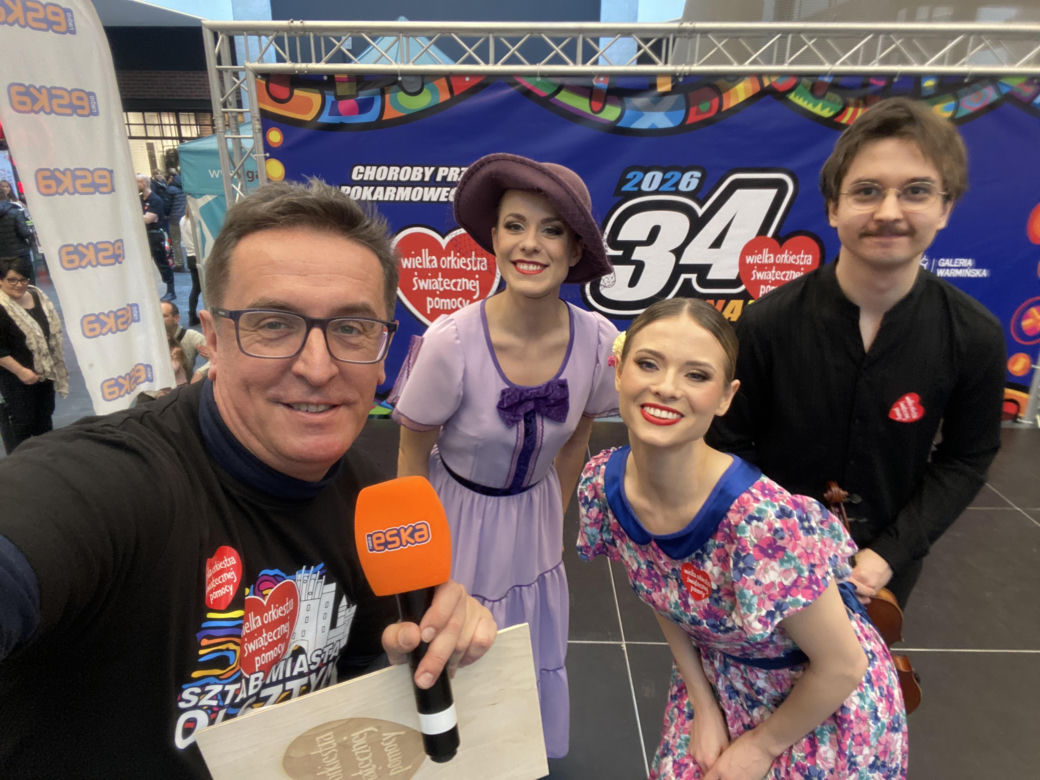34. Finał WOŚP Olsztyn - Galeria Warmińska cz.1