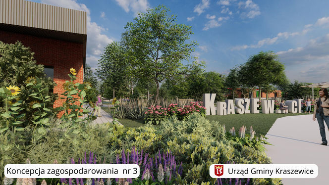 Co powinno powstać w centrum Kraszewic? Gmina zbiera opinie mieszkańców