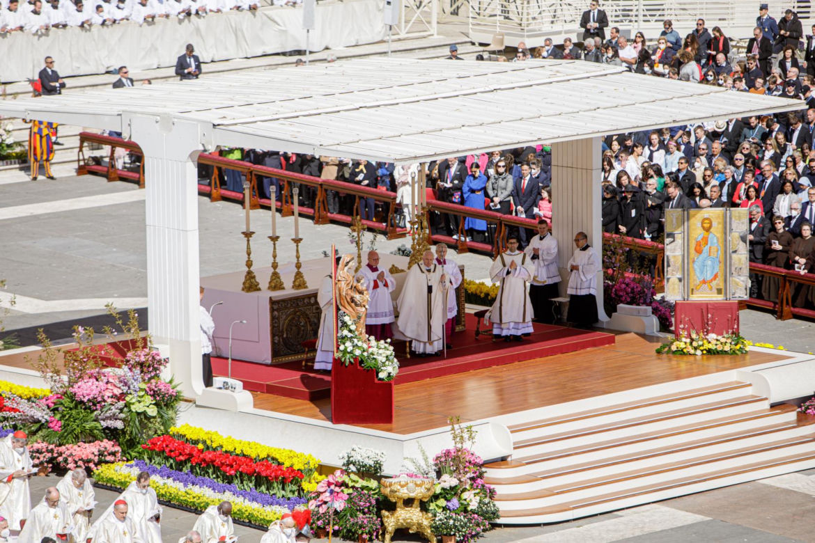 Papież Franciszek pomógł Krzysztofowi Globiszowi