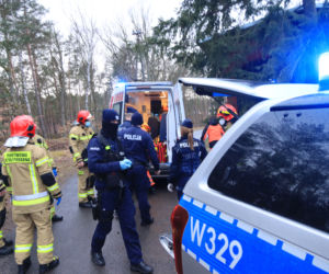 Świnoujście: Samochód wpadł do kanału portowego