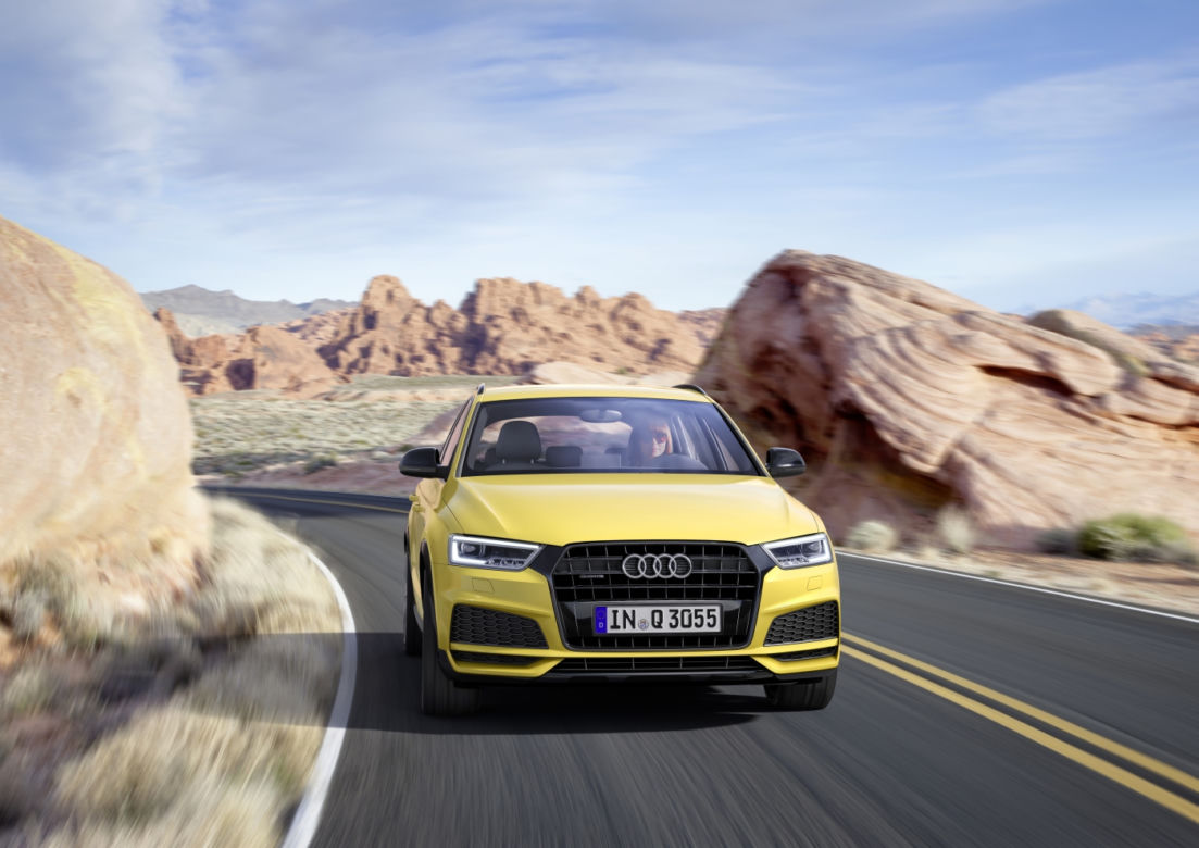 Audi Q3 lifting 2017