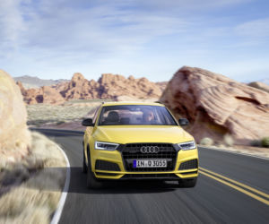 Audi Q3 lifting 2017