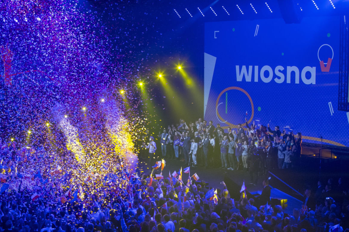 Wiosna - nowa partia Roberta Biedronia