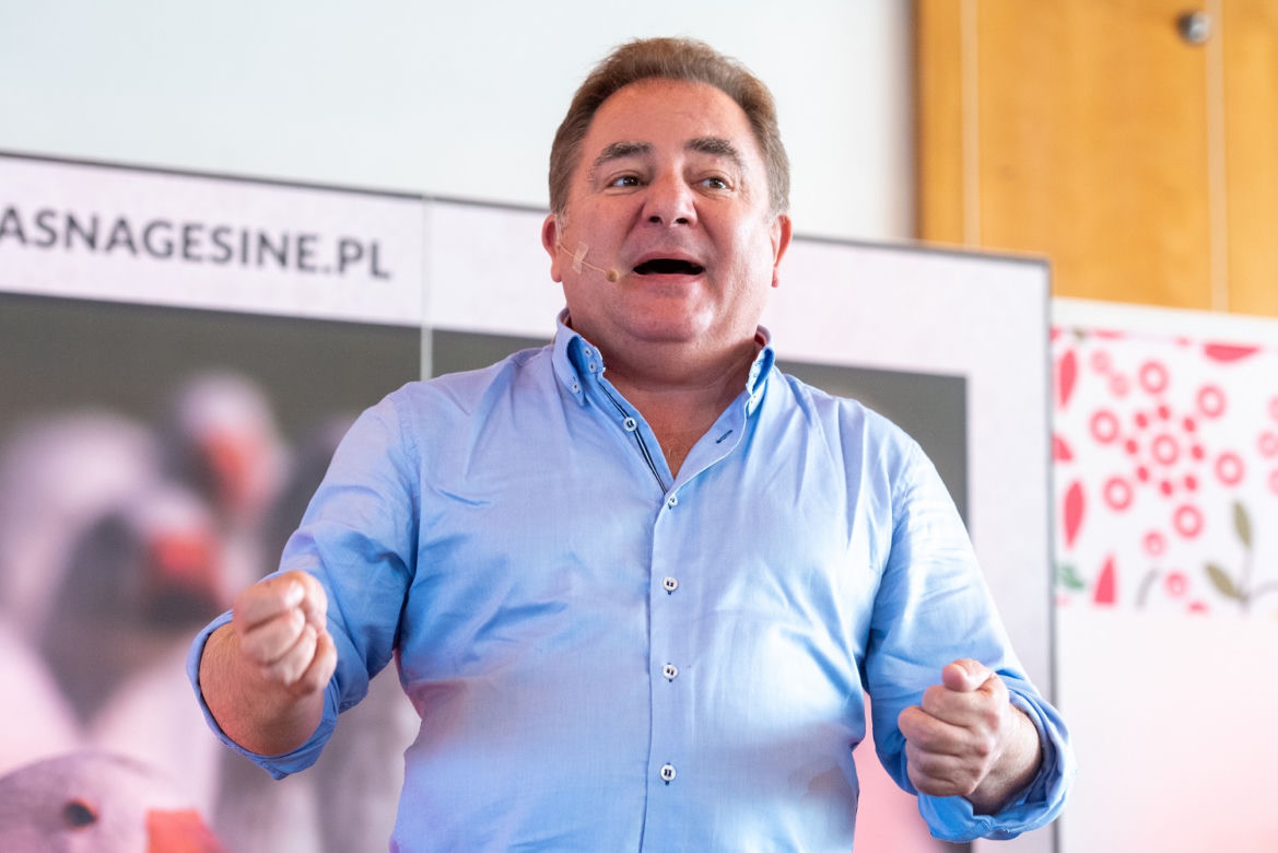 Robert Makłowicz i bieg do garnka
