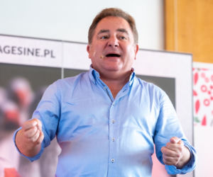 Robert Makłowicz i bieg do garnka