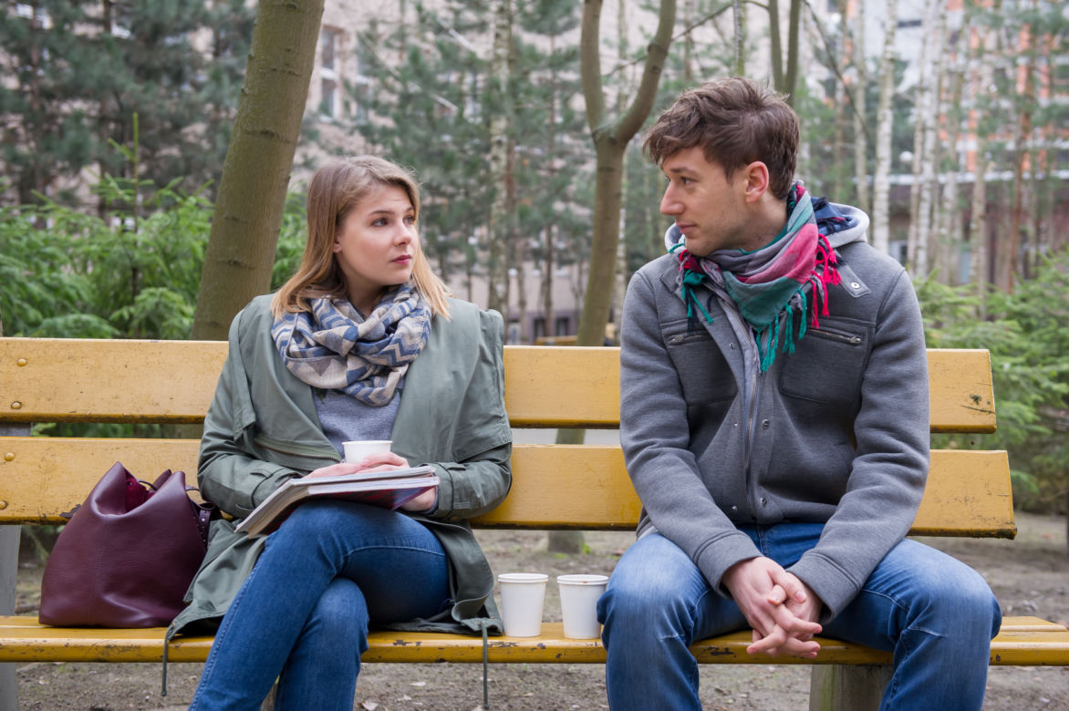 Na Wspólnej odcinek 2301. Ola (Marta Wierzbicka), Błażej (Jakub Świderski)