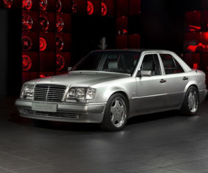 Mercedes-Benz E60 AMG z 1993 roku po kuracji w Overdrive