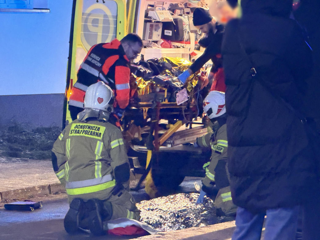 Strażak uratował życie dziecku