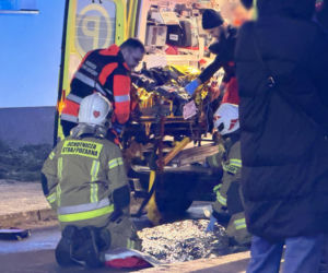 Strażak uratował życie dziecku