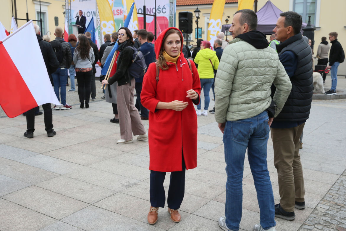 Mobilna konwencja polityczna, Polska 2050. Joanna Mucha