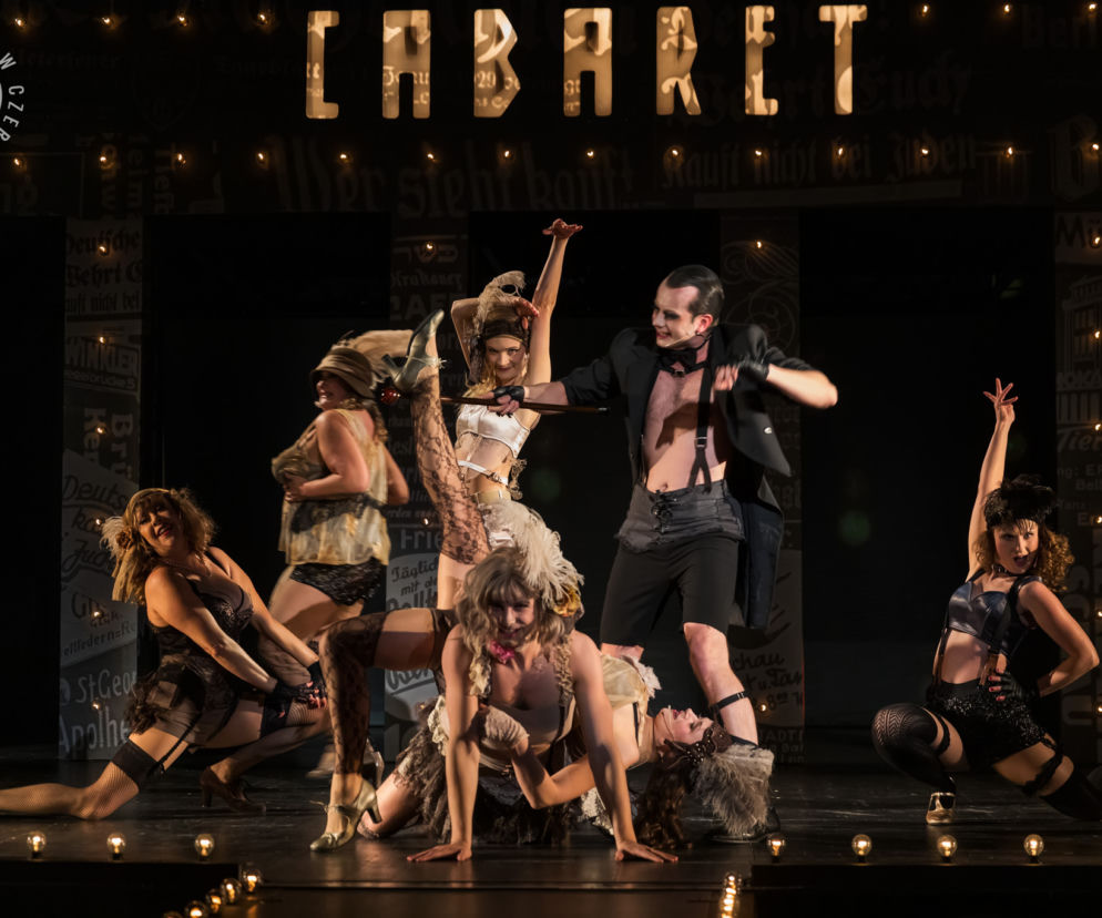 Cabarat na deskach teatru im Aleksandra Sewruka