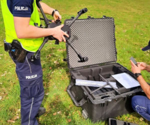 Opole. Policja ma drona! Do czego mundurowi wykorzystają bezzałogowy statek powietrzny? [ZDJĘCIA]