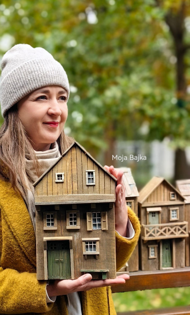 Moja Bajka - drewniane domki Magdaleny