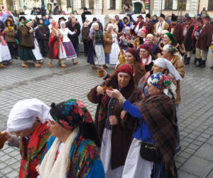 Bon na żywieckim rynku