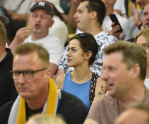 PRES Grupa Deweloperska Toruń - Orlen Oil Motor Lublin, zdjęcia kibiców z meczu 9. kolejki PGE Ekstraligi na Motoarenie