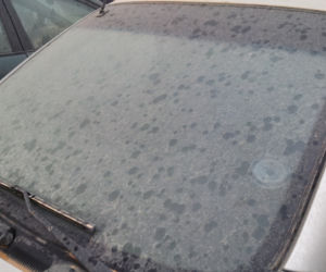 Pył saharyjski w Tatrach. Możliwe żółte osady na śniegu