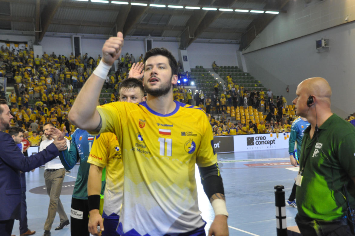 Industria Kielce - Paris Saint-Germain w Lidze Mistrzów. Zdjęcia z meczu