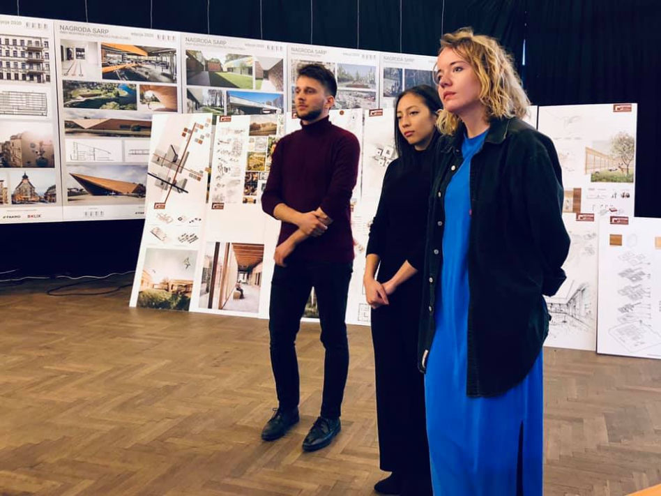 Dyplom Roku SARP 2020 – laureaci Dorocznej Nagrody im. Zbyszka Zawistowskiego Dyplom Roku SARP