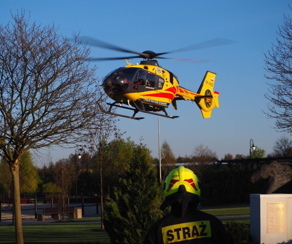 Chwile grozy w Ptakowicach. 15-latka trafiła do szpitala