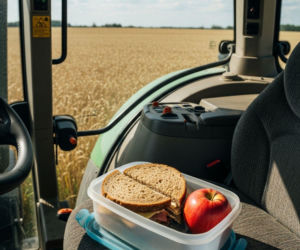 Dieta rolnika w sezonie