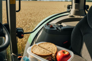 Dieta rolnika w sezonie. Jak prosty posiłek może poprawić refleks za kierownicą?