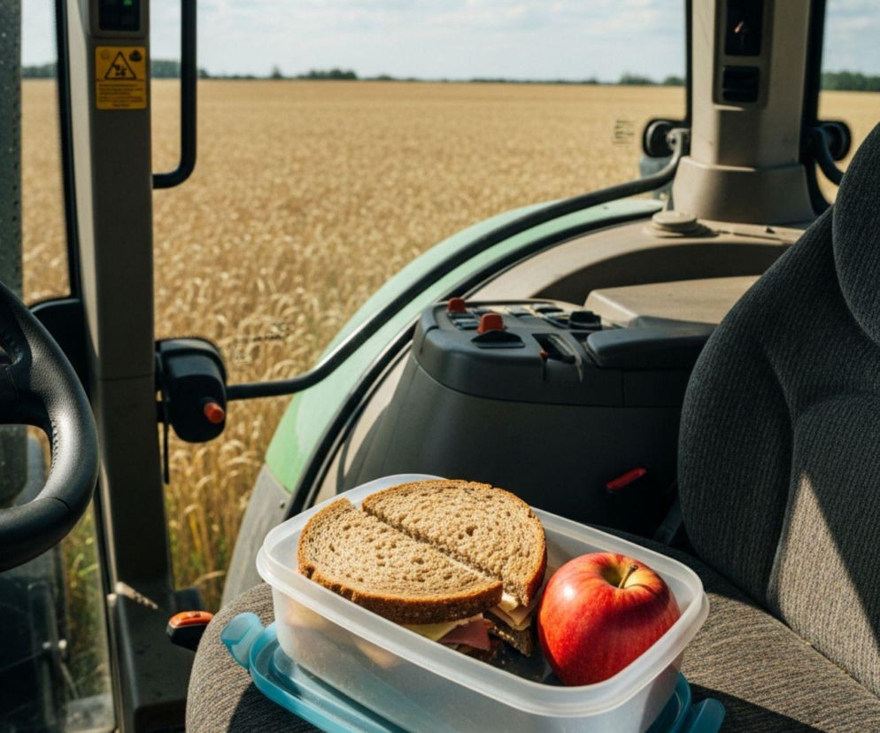 Dieta rolnika w sezonie