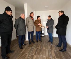 Spotkanie z mieszkańcami w Wawrze, polityka mieszkaniowa