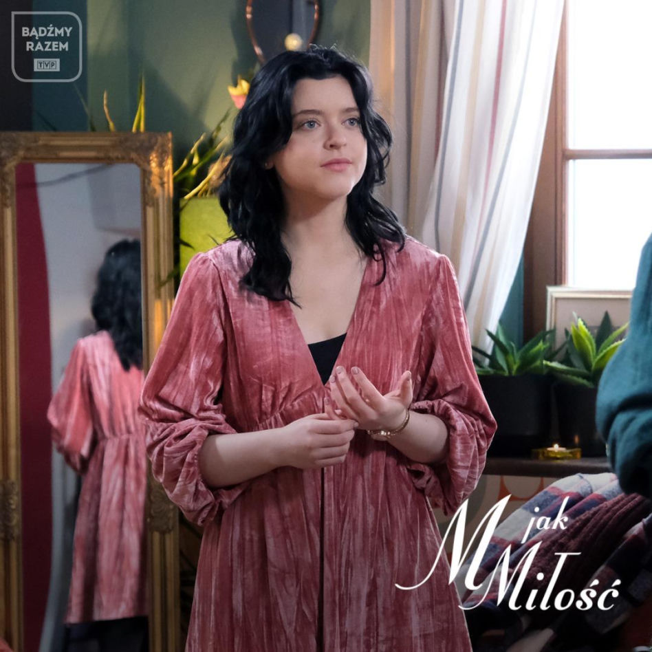 M jak miłość odc. 1804. Basia (Gabriela Raczyńska)