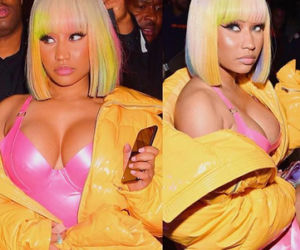 NIcki Minaj i jej zwariowane fryzury