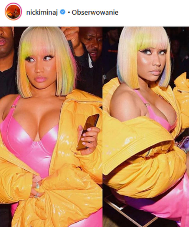 NIcki Minaj i jej zwariowane fryzury