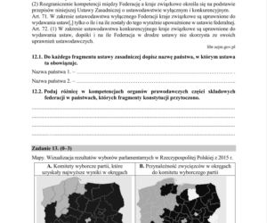 Matura próbna 2020 WOS