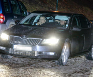 Jarosław Kaczyński odwiedził grób brata i bratowej