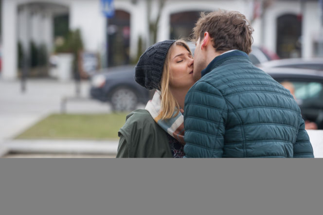 Na Wspólnej odcinek 2304. Ola (Marta Wierzbicka), Błażej (Jakub Świderski)