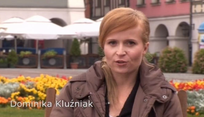 ''Wkręceni'' Dominika Kluźniak, Ewa z ''M jak miłość''