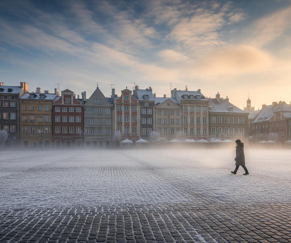 Mróz trzyma Poznań w żelaznym uścisku. Czy 22.01.2026 przyniesie ekstremalne odczucia?