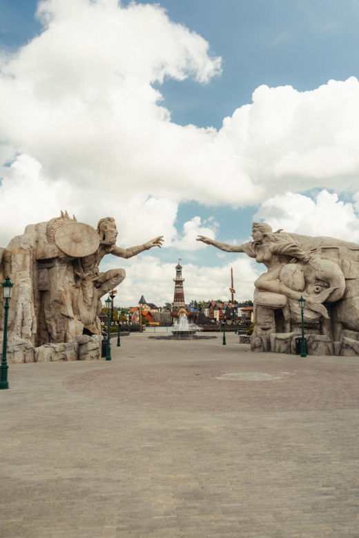 Park rozrywki Hossoland