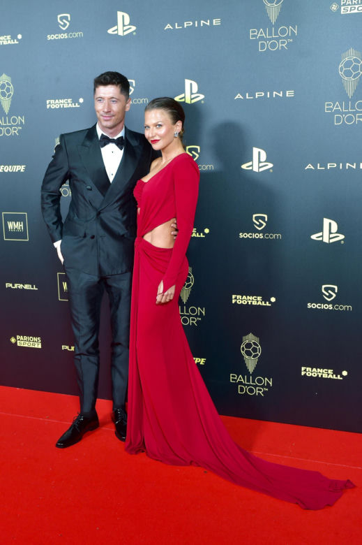 Anna i Robert Lewandowscy