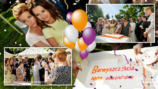 Barwy szczęścia 1000 odcinek. Ilona Łepkowska i planie serialu