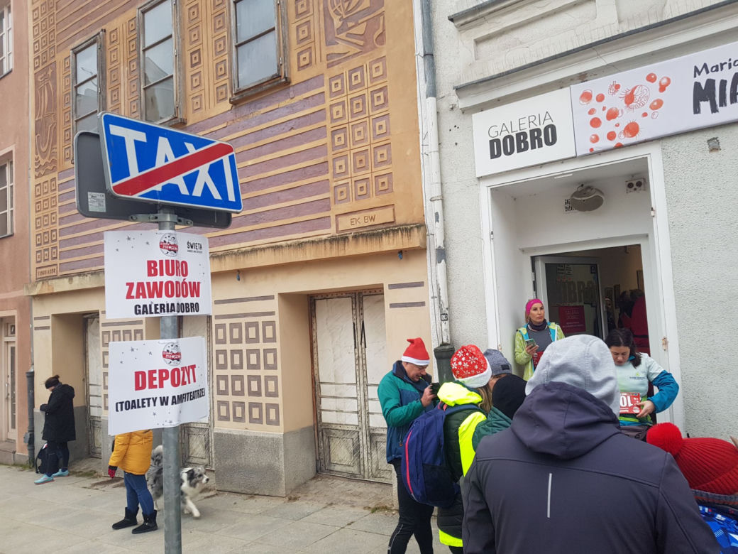 III Bieg Mikołajów w Olsztynie